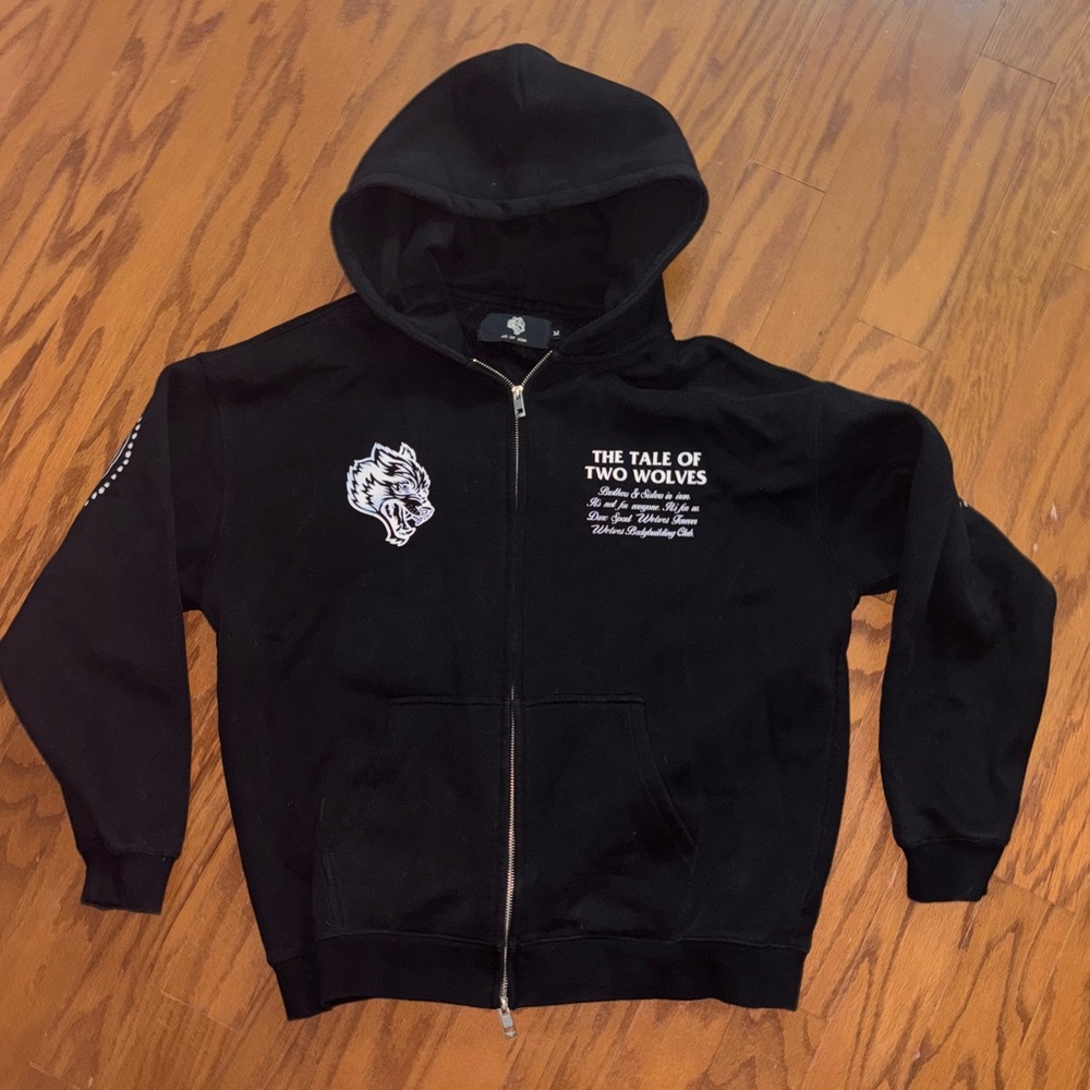 darc sport zip up